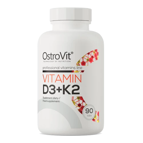 OstroVit - Vitamin D3+K2 - 90 tabletek OstroVit - Vitamin D3+K2 - 90 tabletek